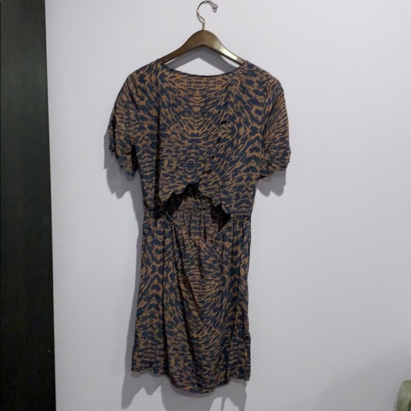 Madewell Silk Dress - Picture 4 of 8